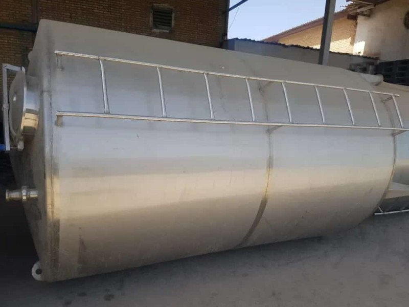 فروش مخزن استیل 304 دست دوم4