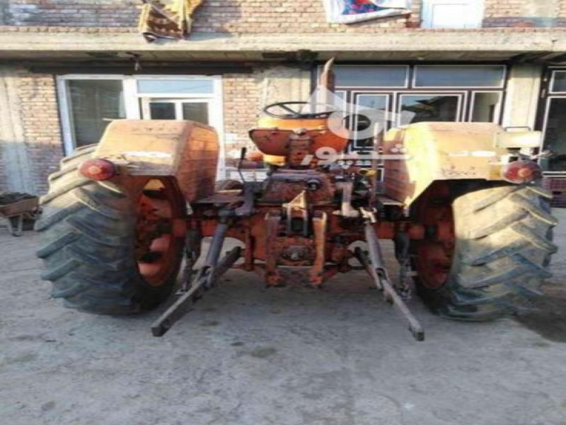 فروش تراکتور رومانی مدل632