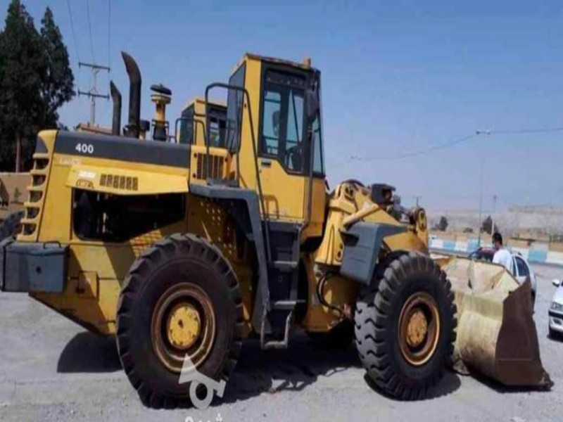 معاوضه لودر کوماتسو ژاپن 3-400 در تهران0