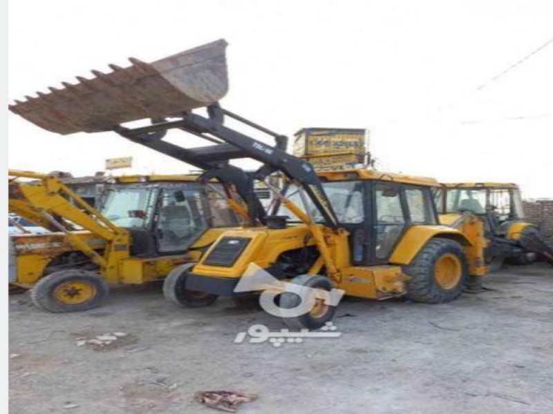 بیل بکهو تبریز مدل ۱۳۸۹2
