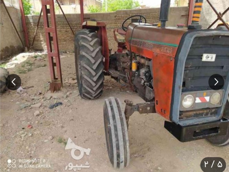 قیمت فروش تراکتور مدل ۲۸۵2