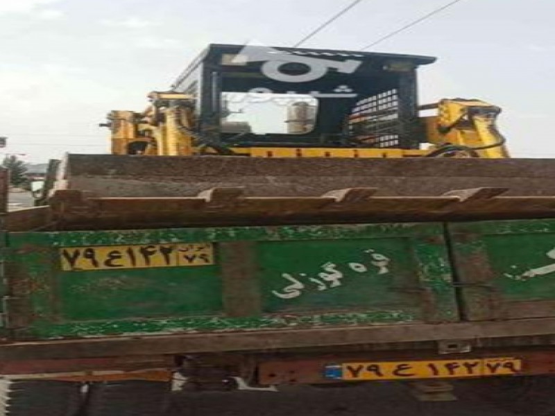 قیمت فروش بابکت هیوندا مدل852