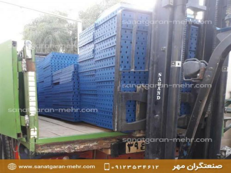 تولید قالب های فلزی بتن در قم0