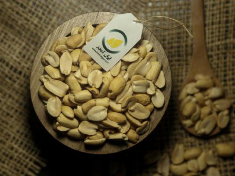 فروش بادام زمینی تفت داده در مشهد0