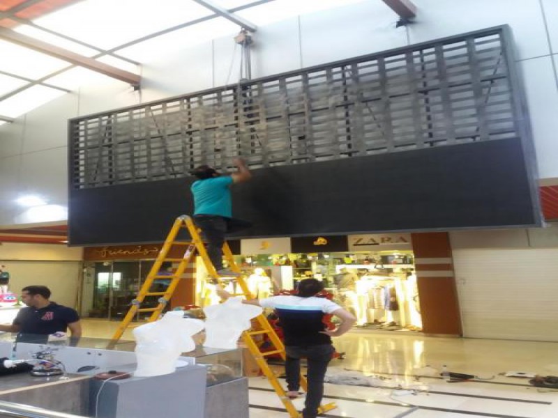 ساخت تابلو تبلیغاتی در تهران0