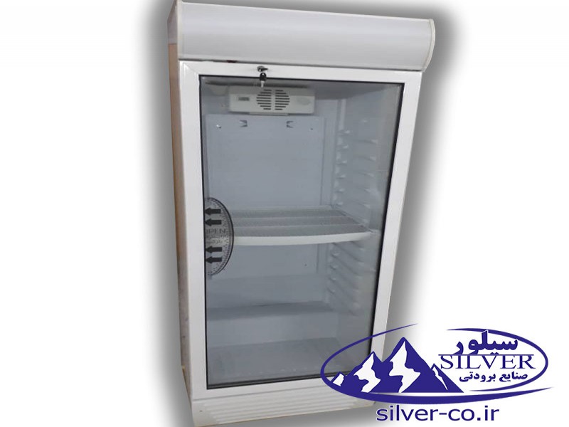 یخچال داروخانه صنایع برودتی سیلور0