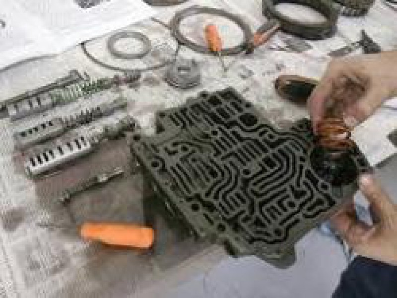 آموزش تعمیر گیربکس اتوماتیک در تهران0