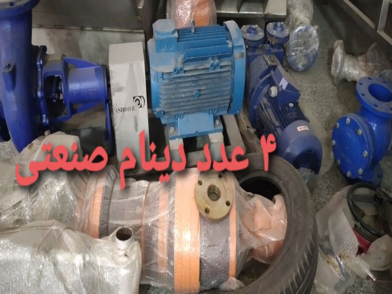 خط تولید رب گوجه فرنگی دست دوم2