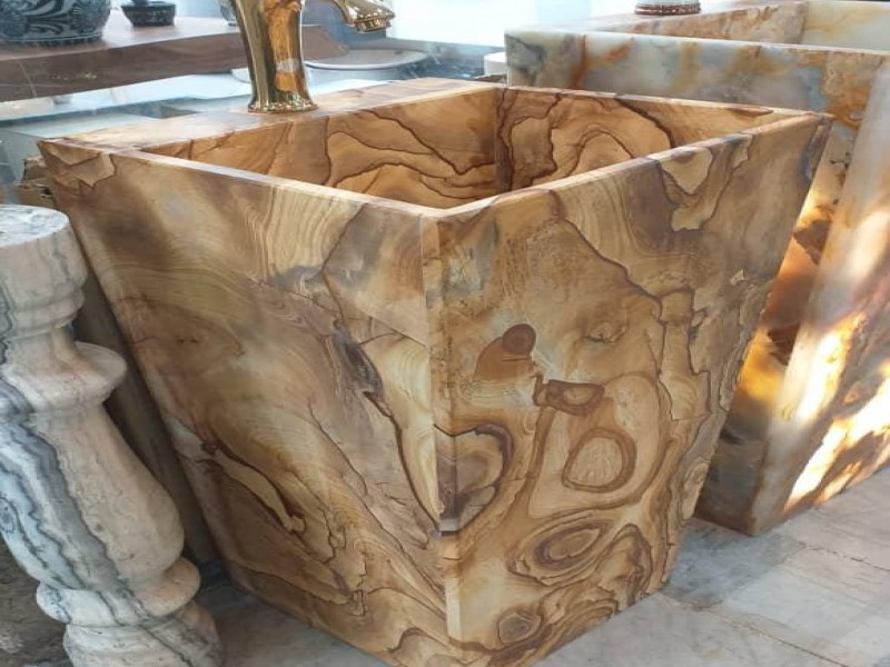 تولید روشویی سنگی11