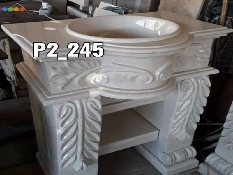 تولید روشویی سنگی4