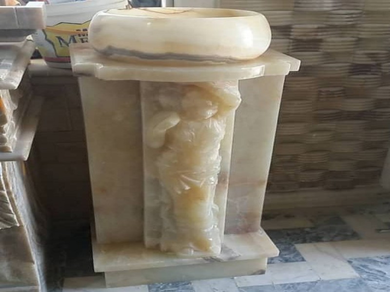 تولید روشویی سنگی10