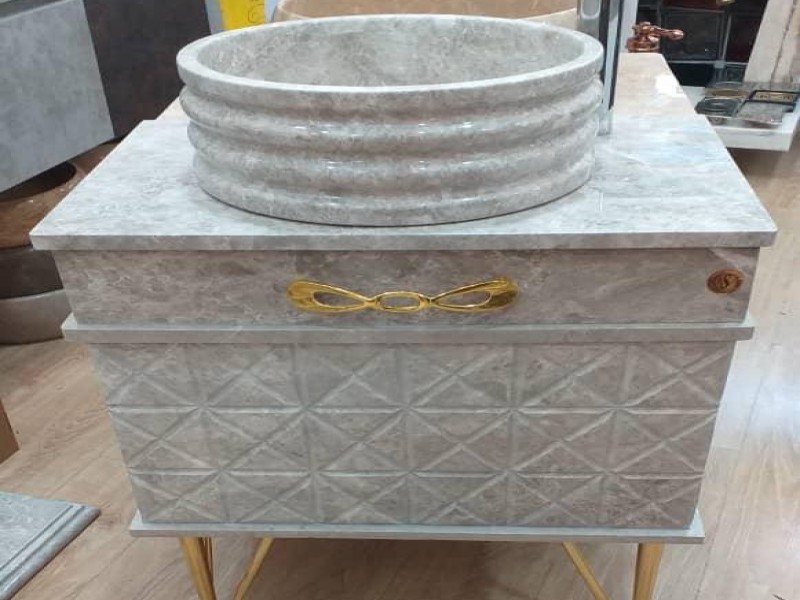 تولید روشویی سنگی8