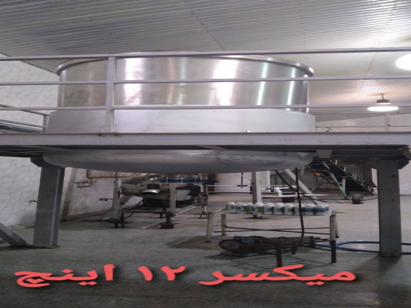 خط تولید رب گوجه فرنگی دست دوم5