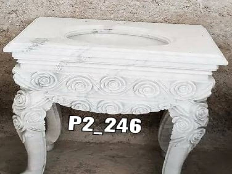 تولید روشویی سنگی3