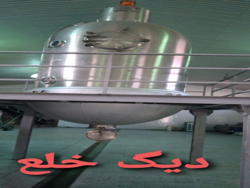 خط تولید رب گوجه فرنگی دست دوم4