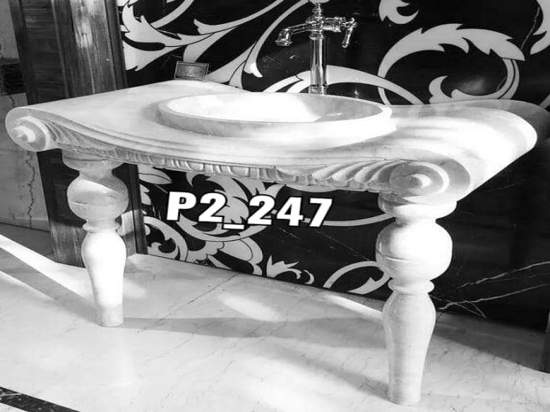 تولید روشویی سنگی2