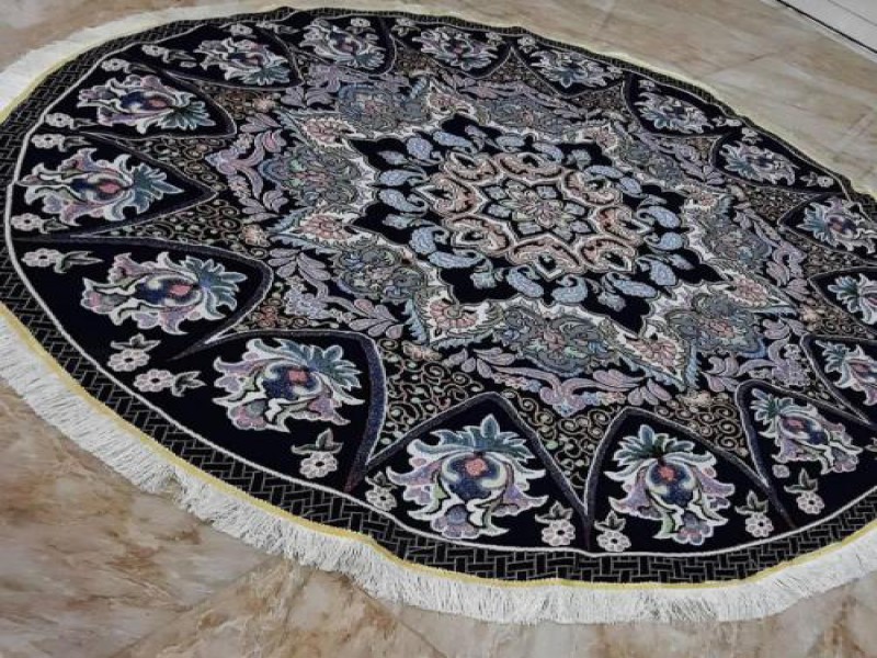 تولید روفرشی گرد زرکدار در یزد0