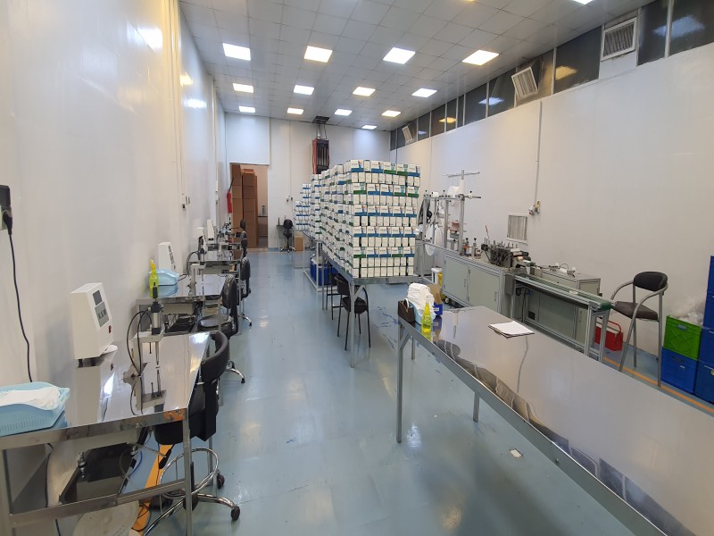 فروش کارخانه تولید باند و گاز زخم بندی در اصفهان3