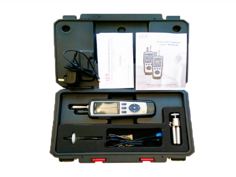 قیمت فروش غبارسنج دیجیتالی DT-9881M سی ای ام CEM2