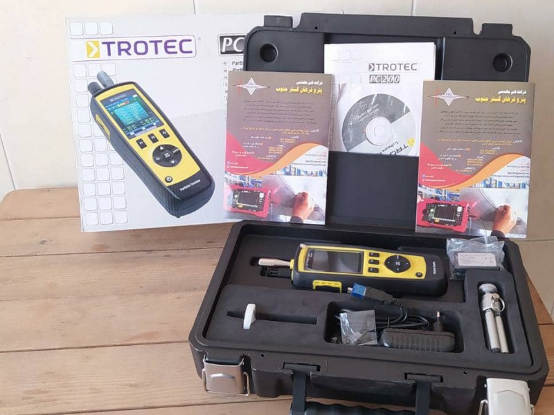 قیمت فروش غبارسنج برند تروتک TROTEC PC2002