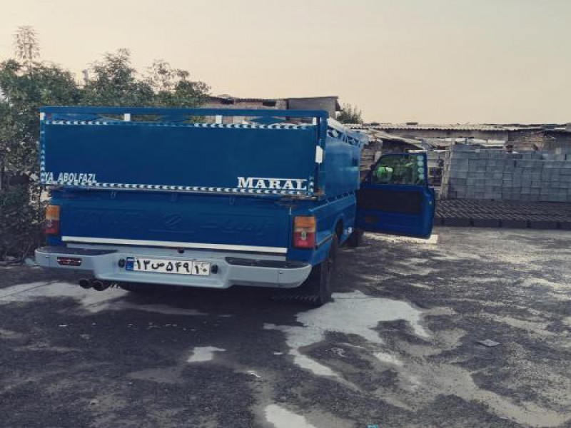حمل نخاله در شهر ری0