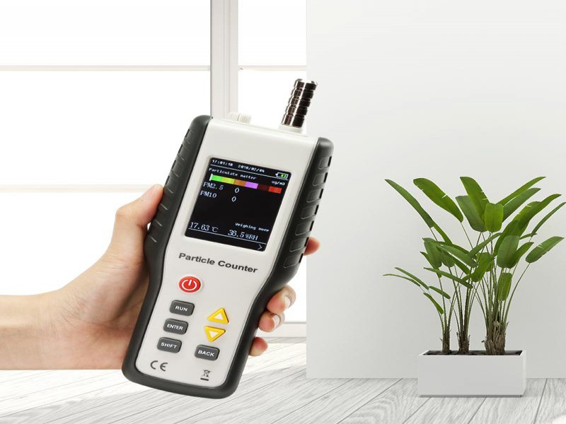 قیمت خرید غبارسنج پارتیکل کانتر سی ای ام CEM HT96002