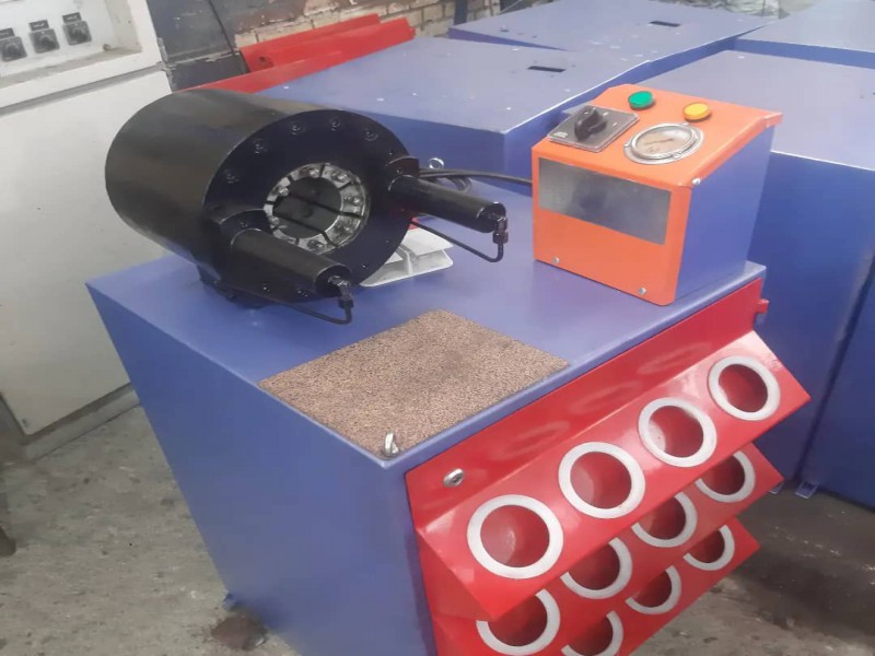 پرس شیلنگ هیدرولیک ایستاده0