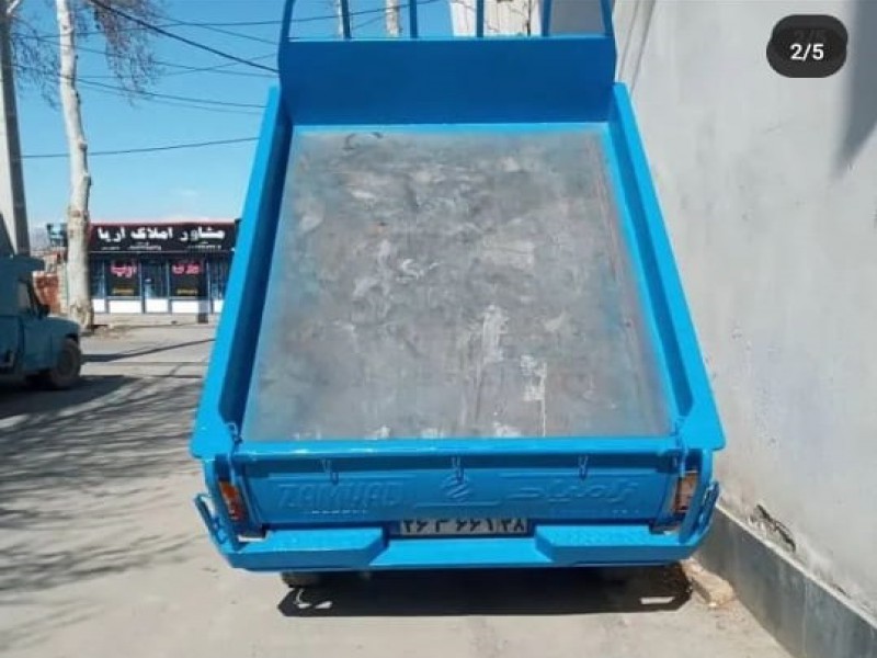 کمپرسی نیسان طرح فابریک شهروز کمپرس1