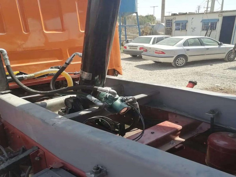 تولید کمپرسی بنز شهروز کمپرس5