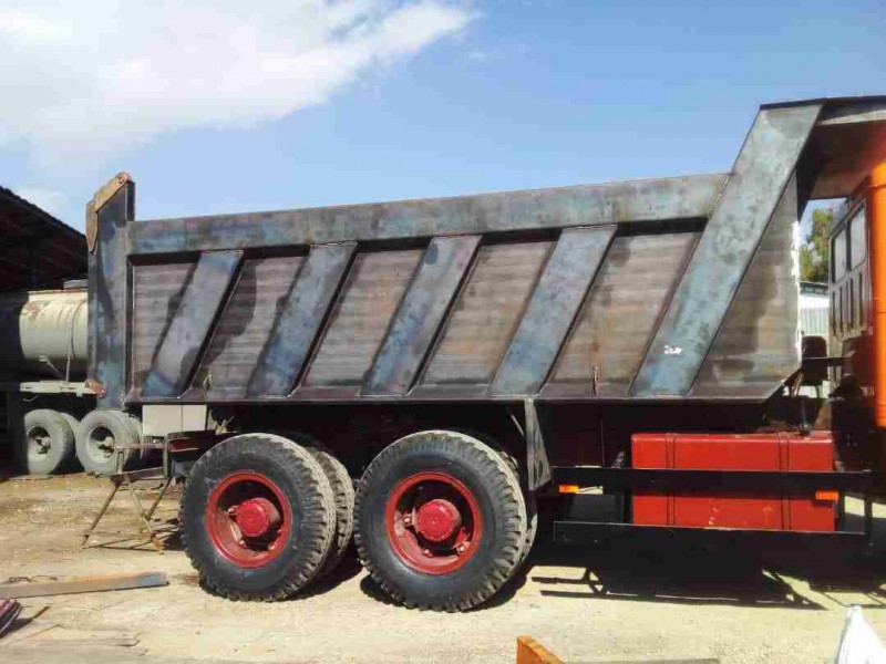 تولید کمپرسی بنز شهروز کمپرس6