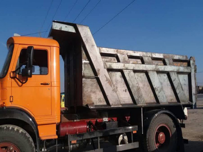 تولید کمپرسی بنز شهروز کمپرس2