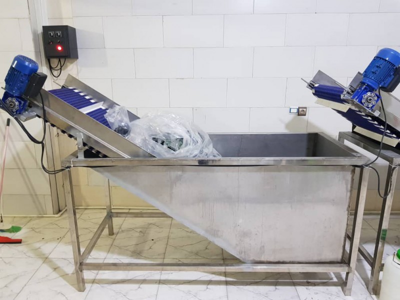 خط شستشوی سبزیجات5