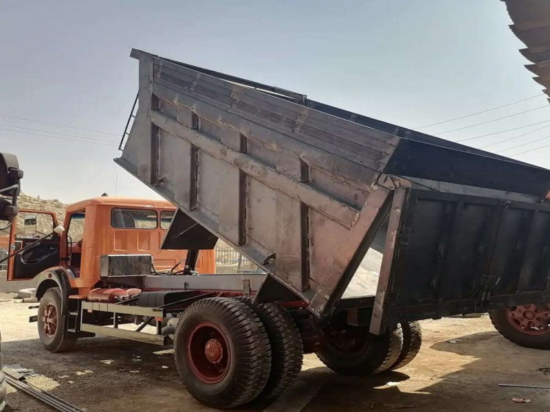 تولید کمپرسی بنز شهروز کمپرس1