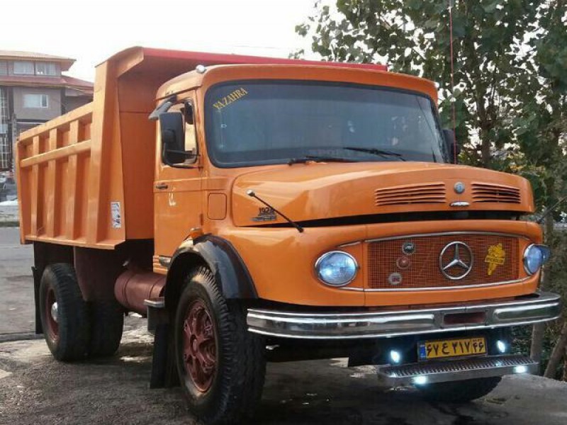 تولید کمپرسی بنز شهروز کمپرس3