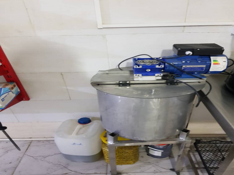 خط شستشوی میوه7