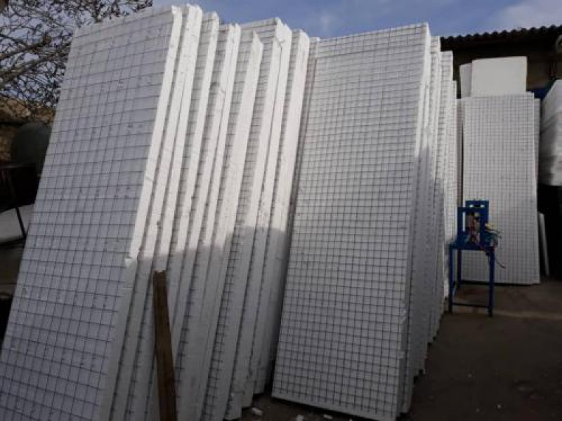 تولید 3d panel شاتکریت خشک در شهریار0