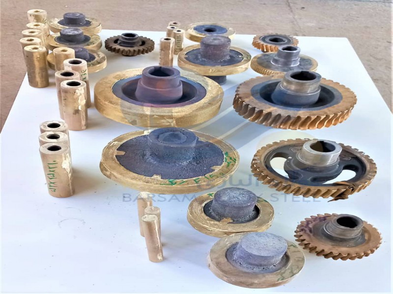 ریخته گری چرخ دنده فولاد آلیاژی برسام0