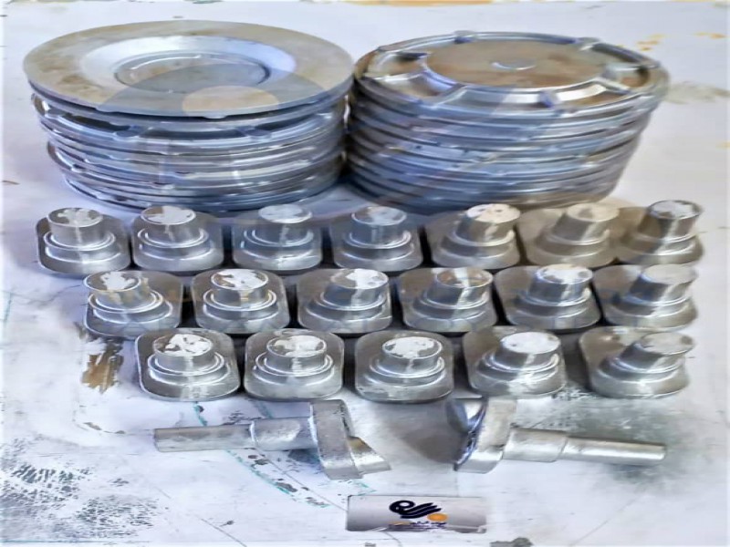 ریخته گری قطعات پمپ صنعتی آلومنیوم فولاد آلیاژی برسام1
