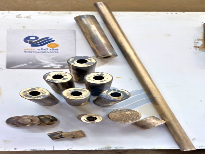 ریخته گری مقاطع آلومنیوم گرید C۹۵۲۰۰ فولاد آلیاژی برسام0