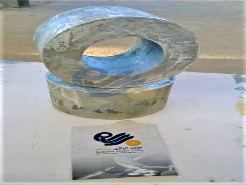 ریخته گری بوش آلومنیوم فولاد آلیاژی برسام0