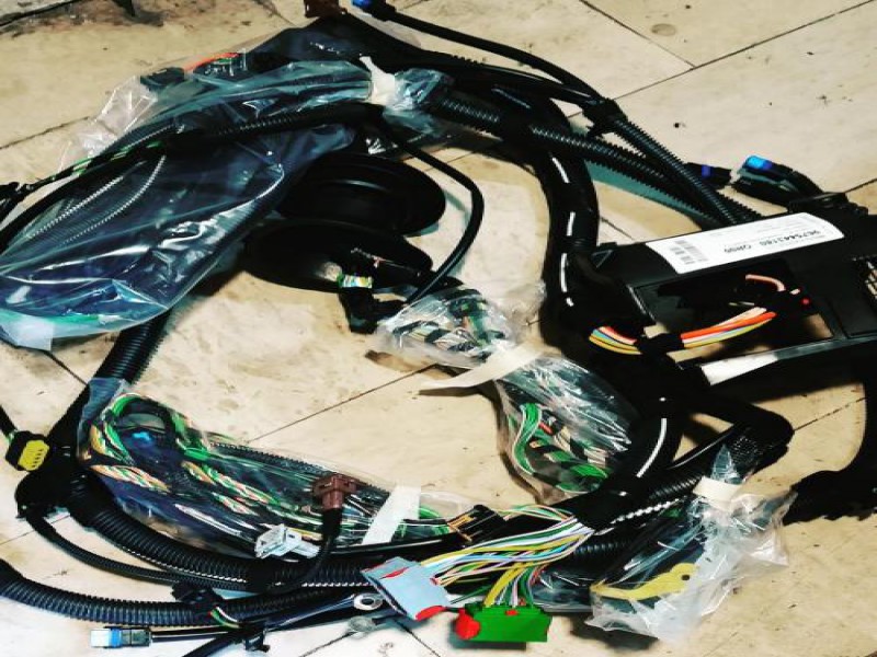 فروش سیم کشی کابین پراید در تهران0