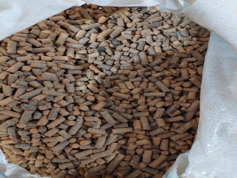 کود پلت مرغی غنی شده ارگانیک شرکت سهند کود2