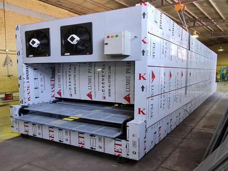 دستگاه خشک کن صنعتی0