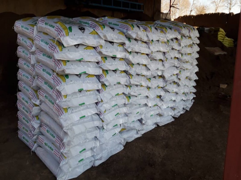 سوپر کود کامل آلی گرانوله 5+5+5 شرکت سهند کود7