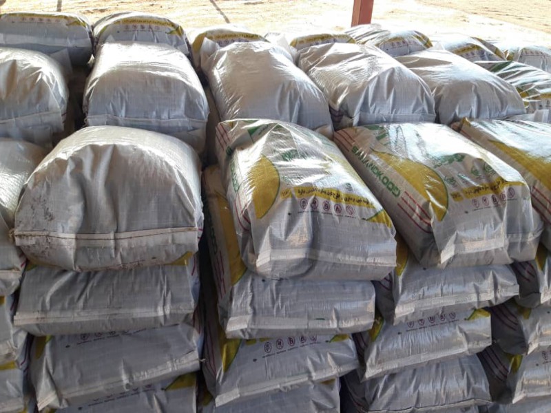 سوپر کود کامل آلی گرانوله 5+5+5 شرکت سهند کود8