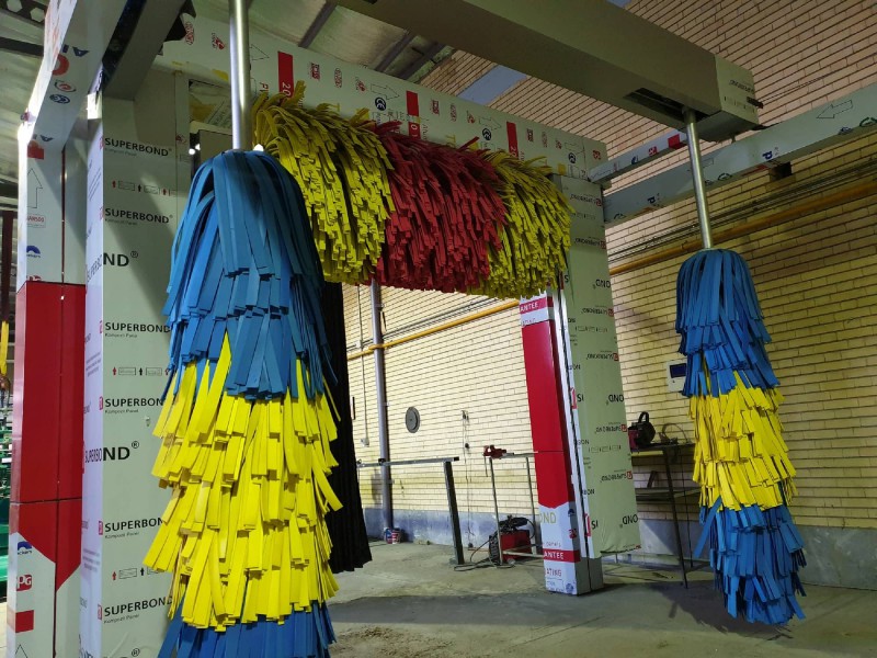 دستگاه کارواش هوشمند مخترعان تبریز1