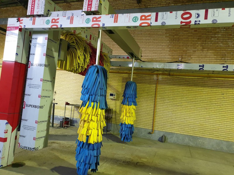 دستگاه کارواش هوشمند مخترعان تبریز0