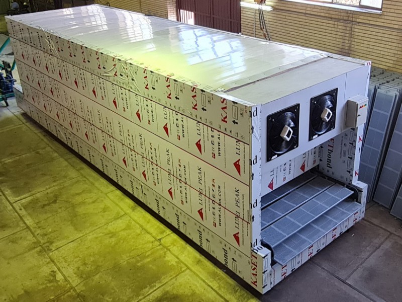 دستگاه خشک کن صنعتی1