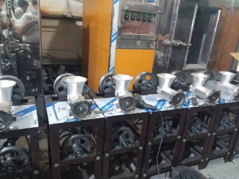 چرخ گوشت صنعتی تکنو صنعت3