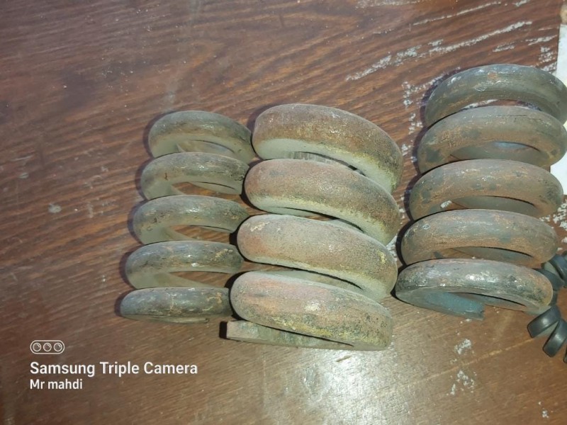 تولید فنر فشار شکن شاهین فنر0